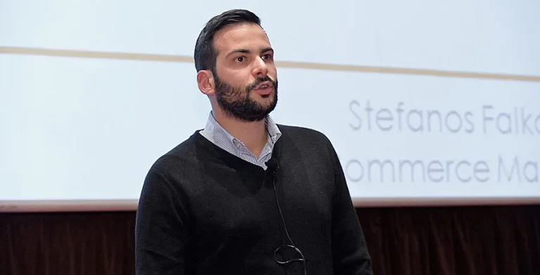 Stefanos Falkonakis, E-commerce Manager at AB Vasilopoulos